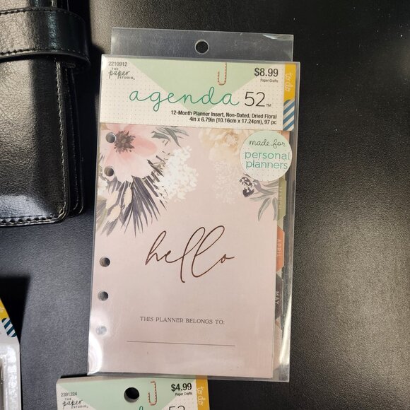 Agenda 52 Personal Planner bundle 4 pcs - Picture 2 of 9
